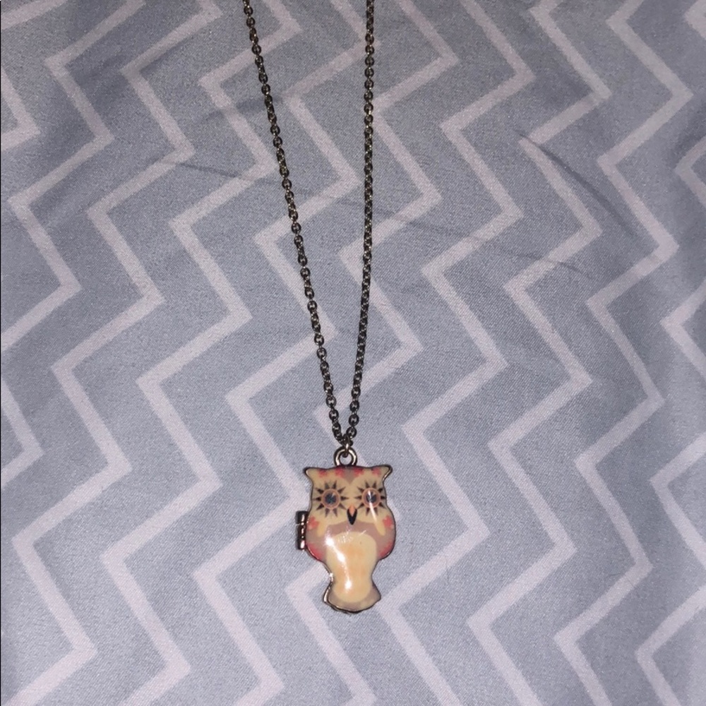 Owl necklace